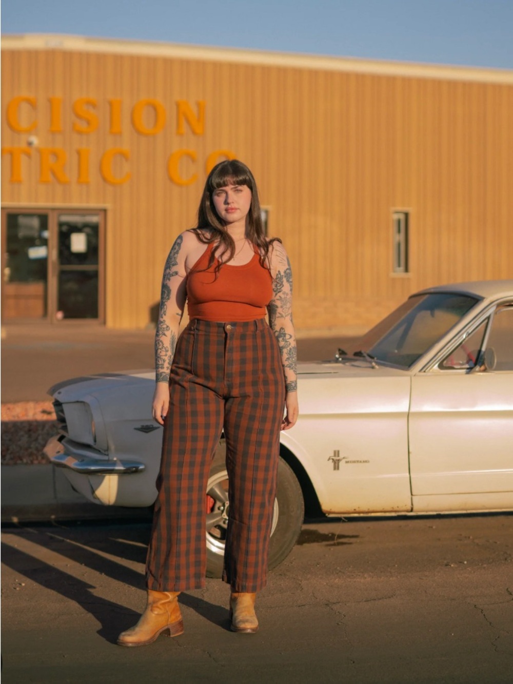 Big Bud Press Western Pant